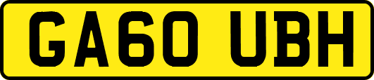 GA60UBH