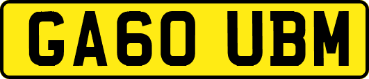 GA60UBM