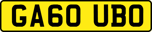 GA60UBO