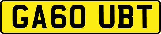 GA60UBT