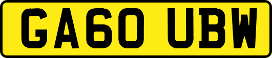 GA60UBW