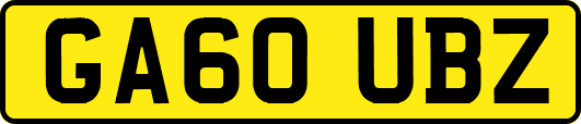 GA60UBZ