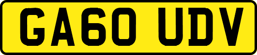 GA60UDV