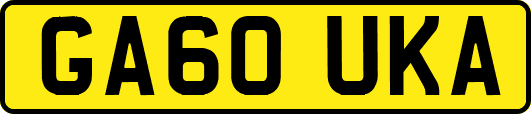 GA60UKA