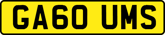 GA60UMS