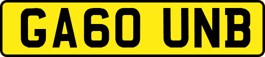 GA60UNB