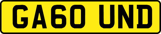 GA60UND
