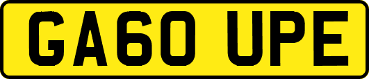 GA60UPE