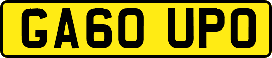 GA60UPO