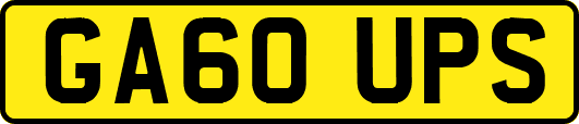 GA60UPS