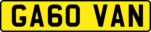 GA60VAN