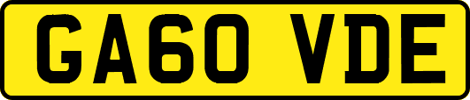 GA60VDE