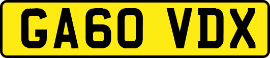 GA60VDX