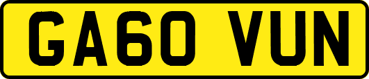 GA60VUN
