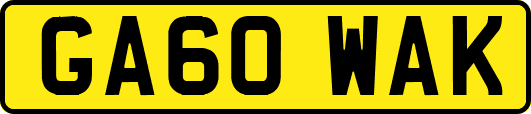 GA60WAK