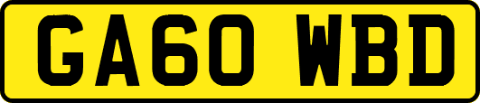 GA60WBD