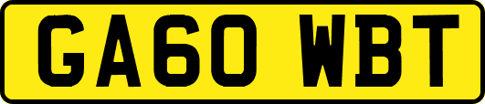 GA60WBT