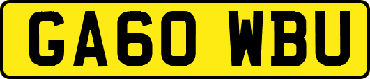 GA60WBU