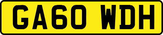 GA60WDH