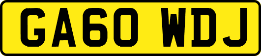 GA60WDJ