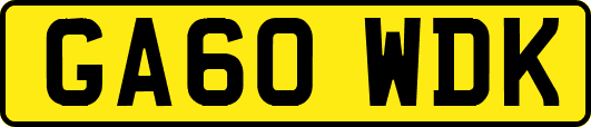 GA60WDK