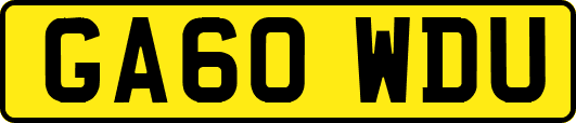 GA60WDU