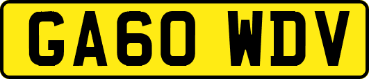 GA60WDV