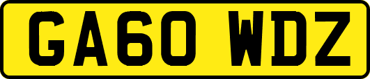 GA60WDZ