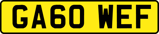 GA60WEF