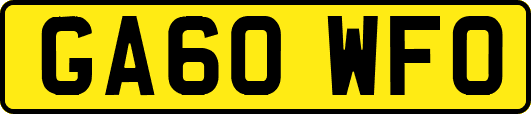 GA60WFO