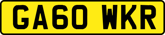 GA60WKR