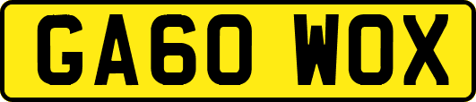 GA60WOX