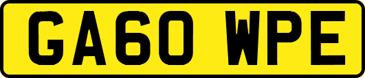 GA60WPE