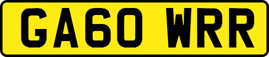 GA60WRR