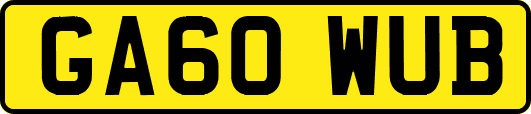 GA60WUB