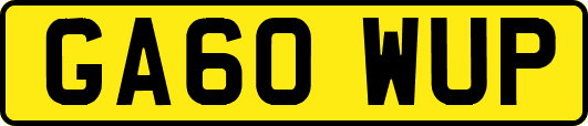 GA60WUP
