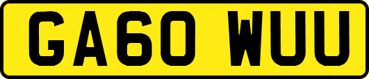 GA60WUU