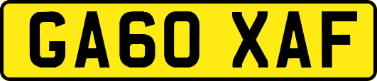 GA60XAF