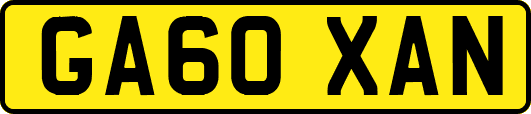 GA60XAN