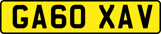 GA60XAV