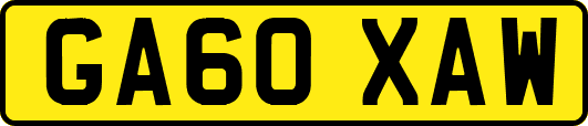 GA60XAW