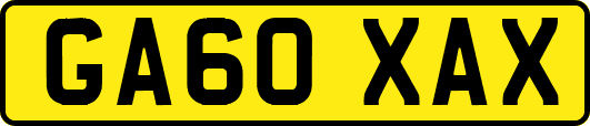 GA60XAX