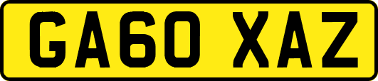 GA60XAZ