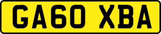 GA60XBA