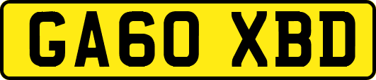 GA60XBD