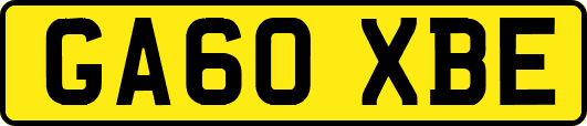 GA60XBE