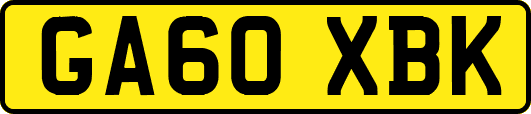 GA60XBK