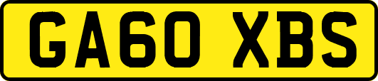 GA60XBS