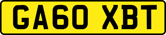 GA60XBT