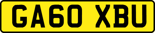 GA60XBU